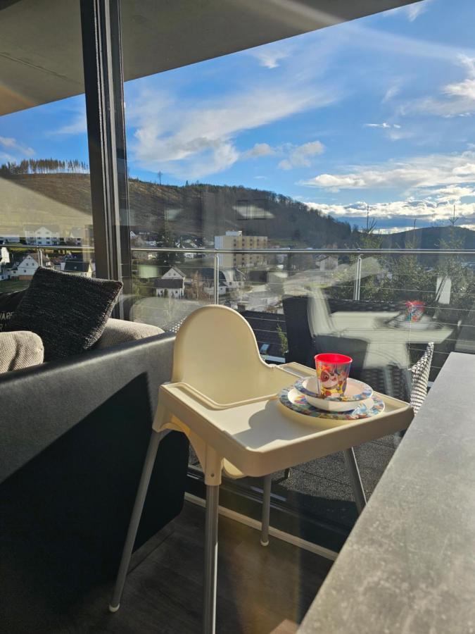 Fewo Am Premium Wanderort Appartement Bad Berleburg Buitenkant foto
