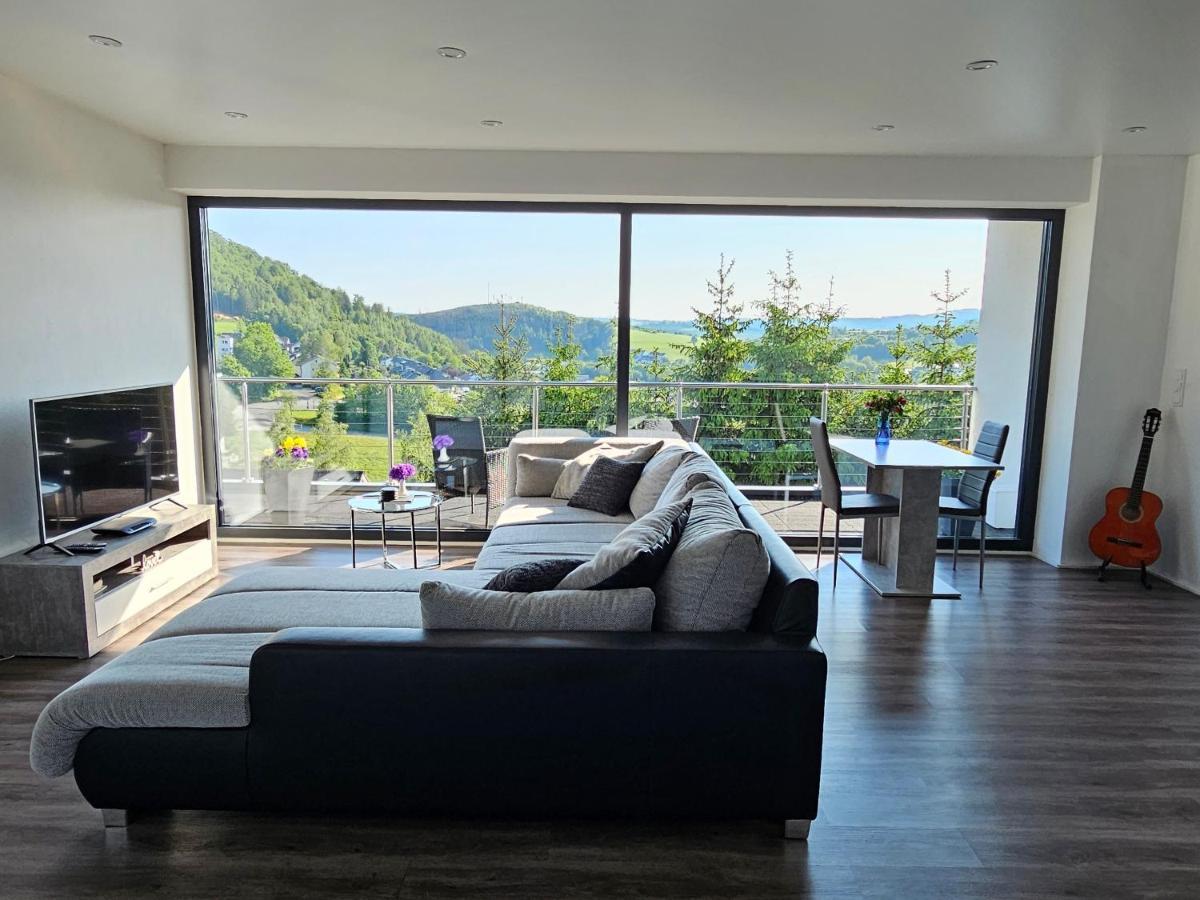 Fewo Am Premium Wanderort Appartement Bad Berleburg Buitenkant foto