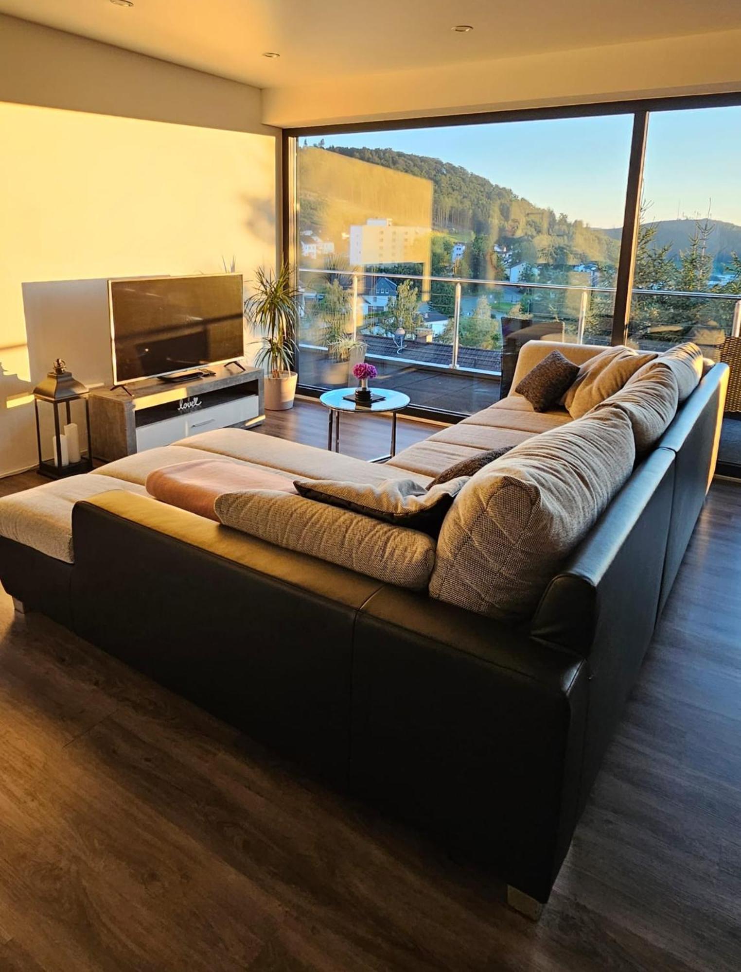 Fewo Am Premium Wanderort Appartement Bad Berleburg Buitenkant foto