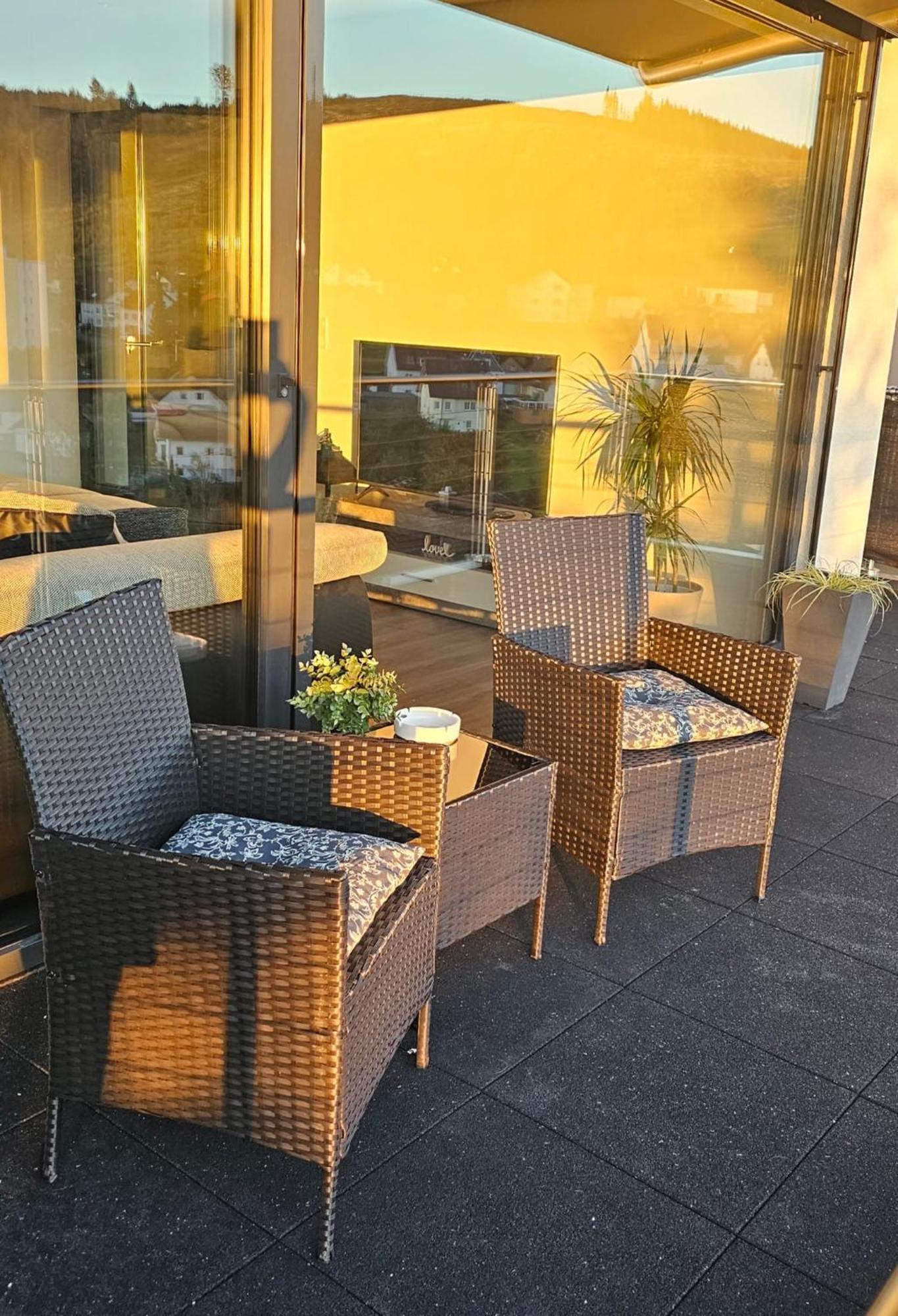 Fewo Am Premium Wanderort Appartement Bad Berleburg Buitenkant foto